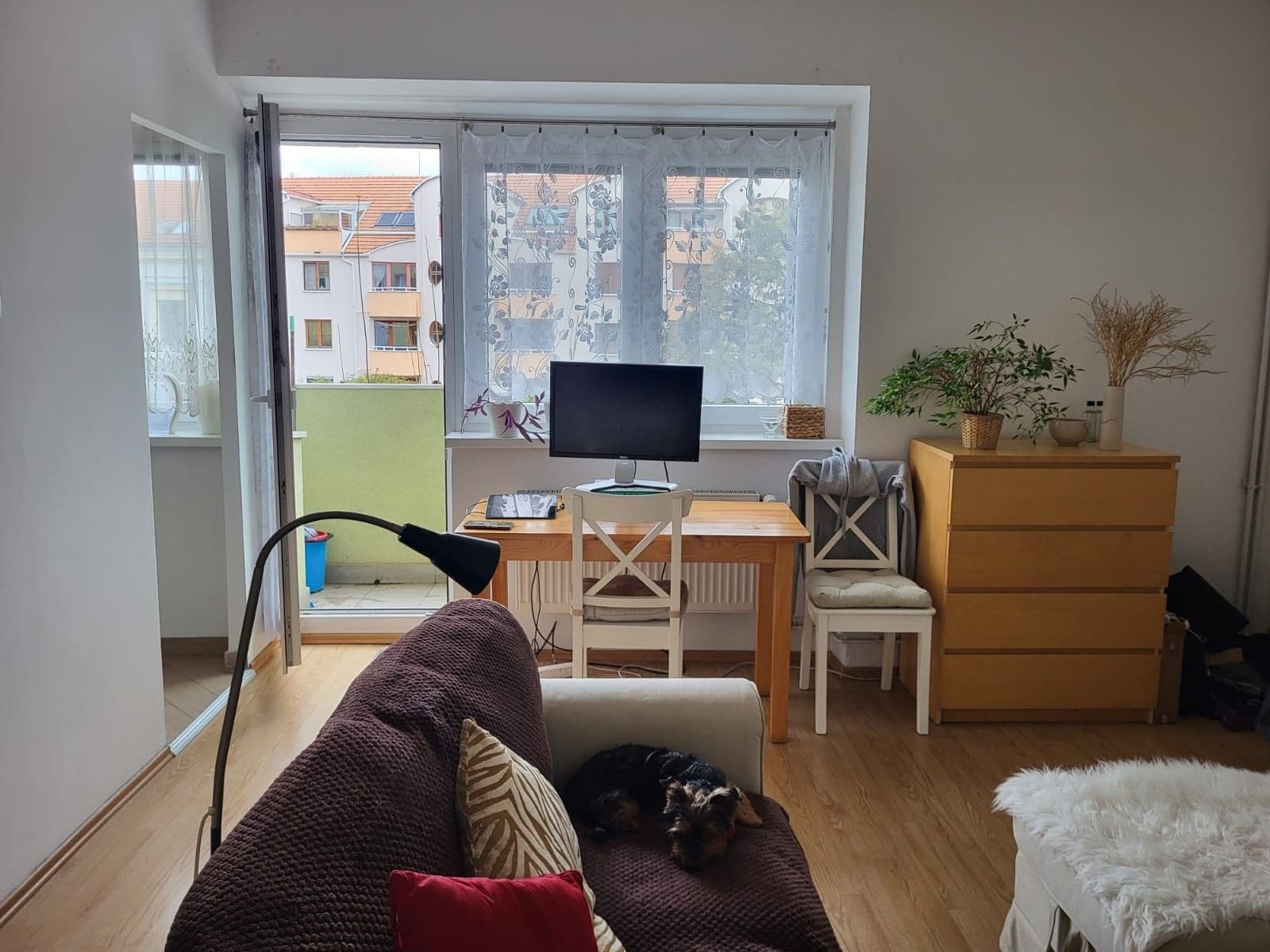 Pronájem bytu 2+kk 45 m², Mojmírovo náměstí, Brno, Jihomoravský kraj Pronájem bytu 2+kk 45 m², Mojmírovo náměstí, Brno, Jihomoravský kraj