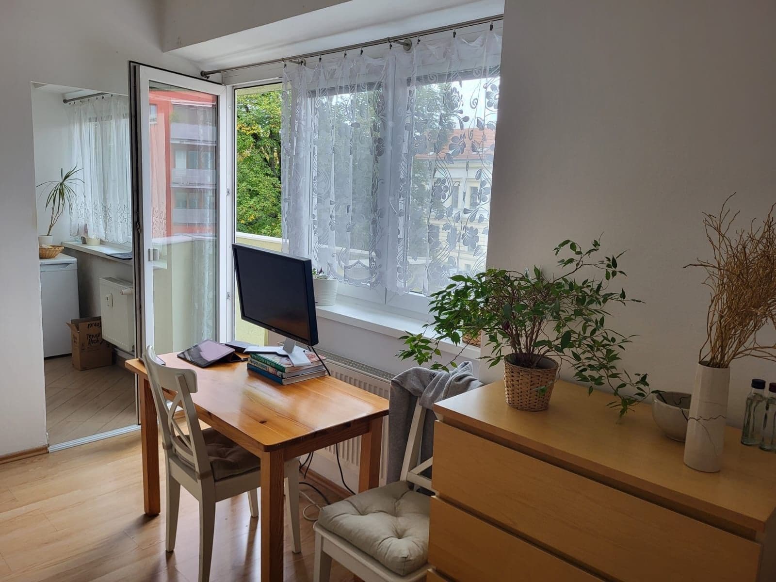 Pronájem bytu 2+kk 45 m², Mojmírovo náměstí, Brno, Jihomoravský kraj Pronájem bytu 2+kk 45 m², Mojmírovo náměstí, Brno, Jihomoravský kraj