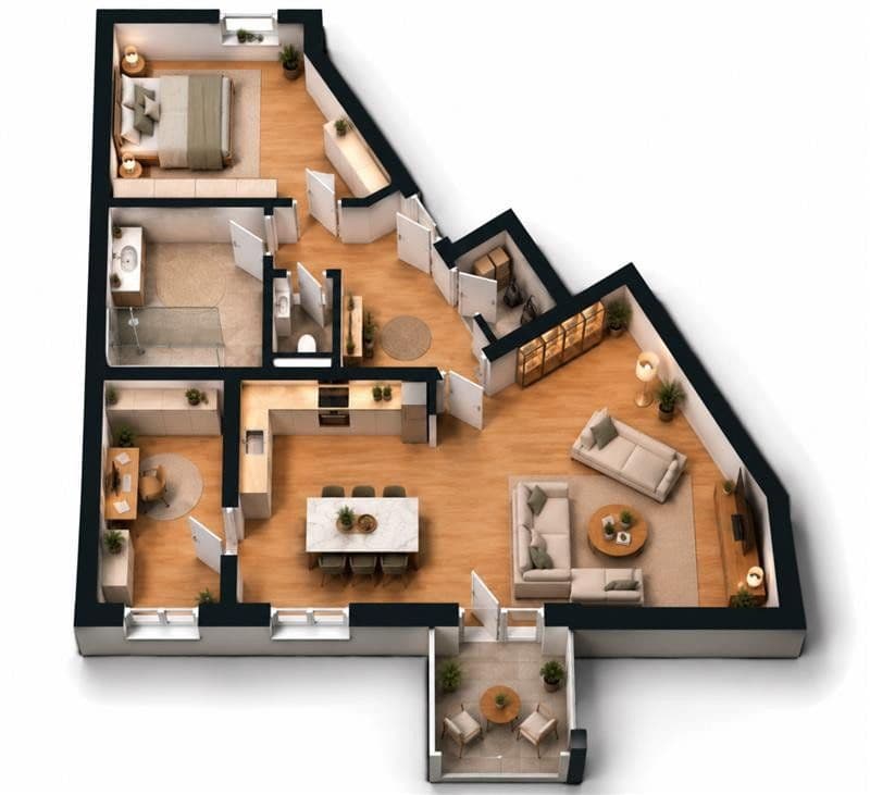 Prodej bytu 3+kk 80 m², Kirchheim unter Teck, Bádensko-Württembersko Prodej bytu 3+kk 80 m², Kirchheim unter Teck, Bádensko-Württembersko