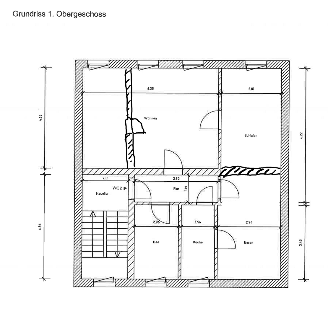 Pronájem bytu 3+1 71 m², Karl-Liebknecht-Str., Brandenburg an der Havel, Braniborsko Pronájem bytu 3+1 71 m², Karl-Liebknecht-Str., Brandenburg an der Havel, Braniborsko