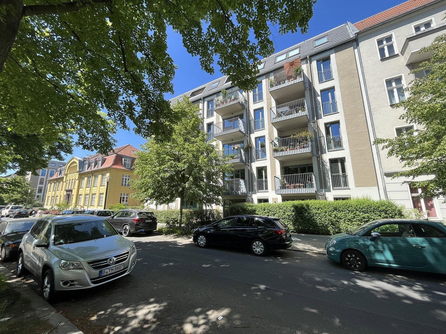 Pronájem bytu 4+1 108 m², Gounodstrasse 57, Berlin, Berlín Pronájem bytu 4+1 108 m², Gounodstrasse 57, Berlin, Berlín