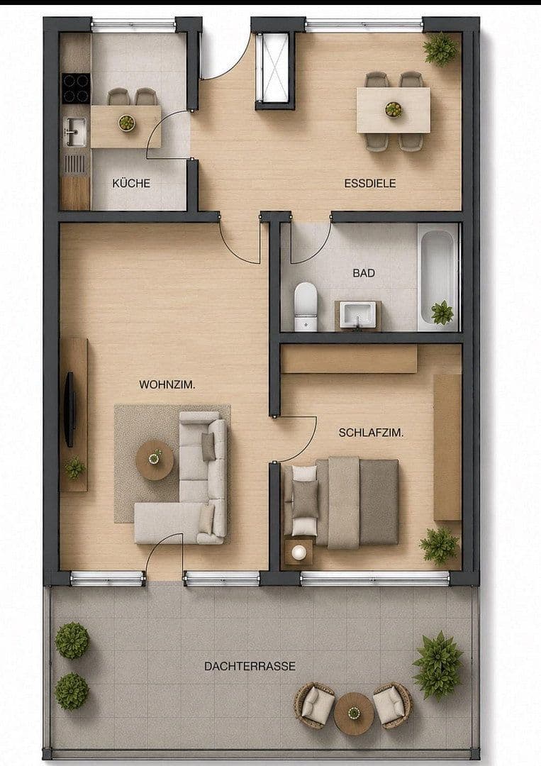 Prodej bytu 2+1 65 m², Bad Bevensen, Dolní Sasko Prodej bytu 2+1 65 m², Bad Bevensen, Dolní Sasko