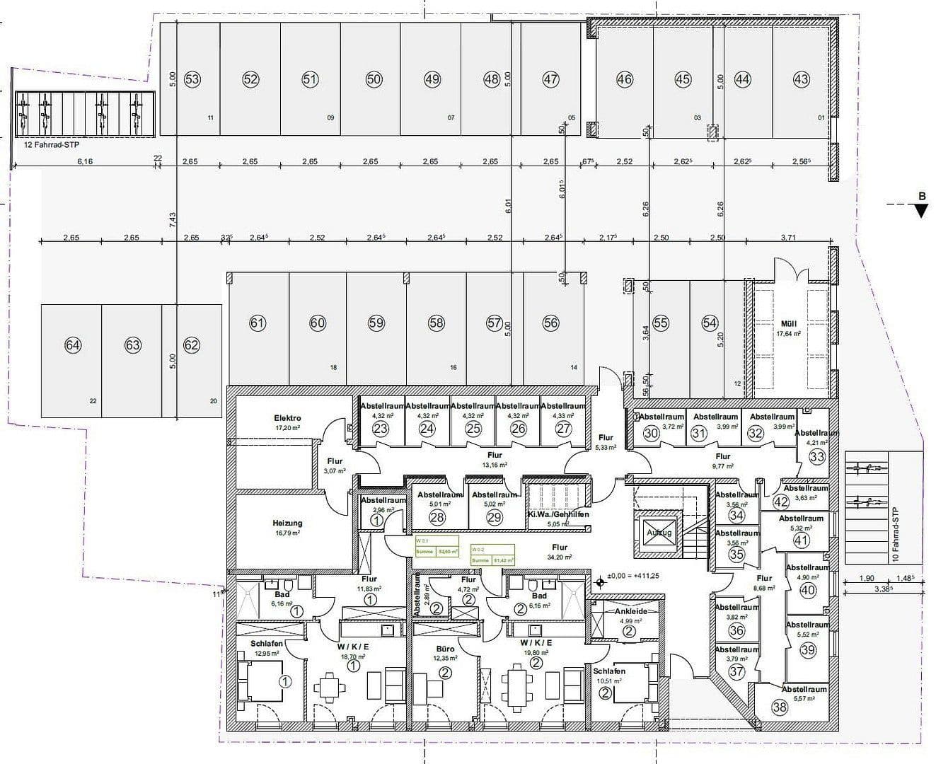 Prodej bytu 2+1 53 m², Jakobstal 1, Frontenhausen, Bavorsko Prodej bytu 2+1 53 m², Jakobstal 1, Frontenhausen, Bavorsko