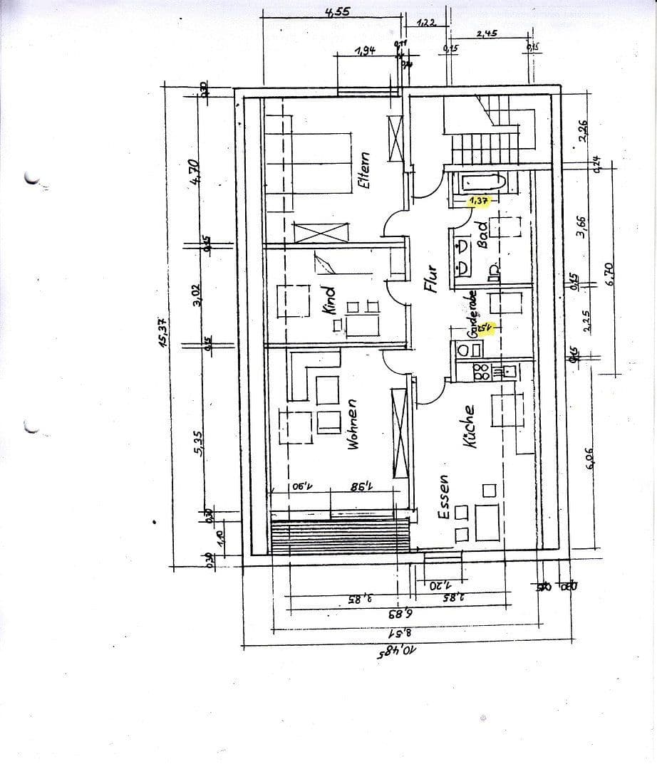 Prodej domu 280 m², pozemek 868 m², Üchtelhausen, Bavorsko Prodej domu 280 m², pozemek 868 m², Üchtelhausen, Bavorsko