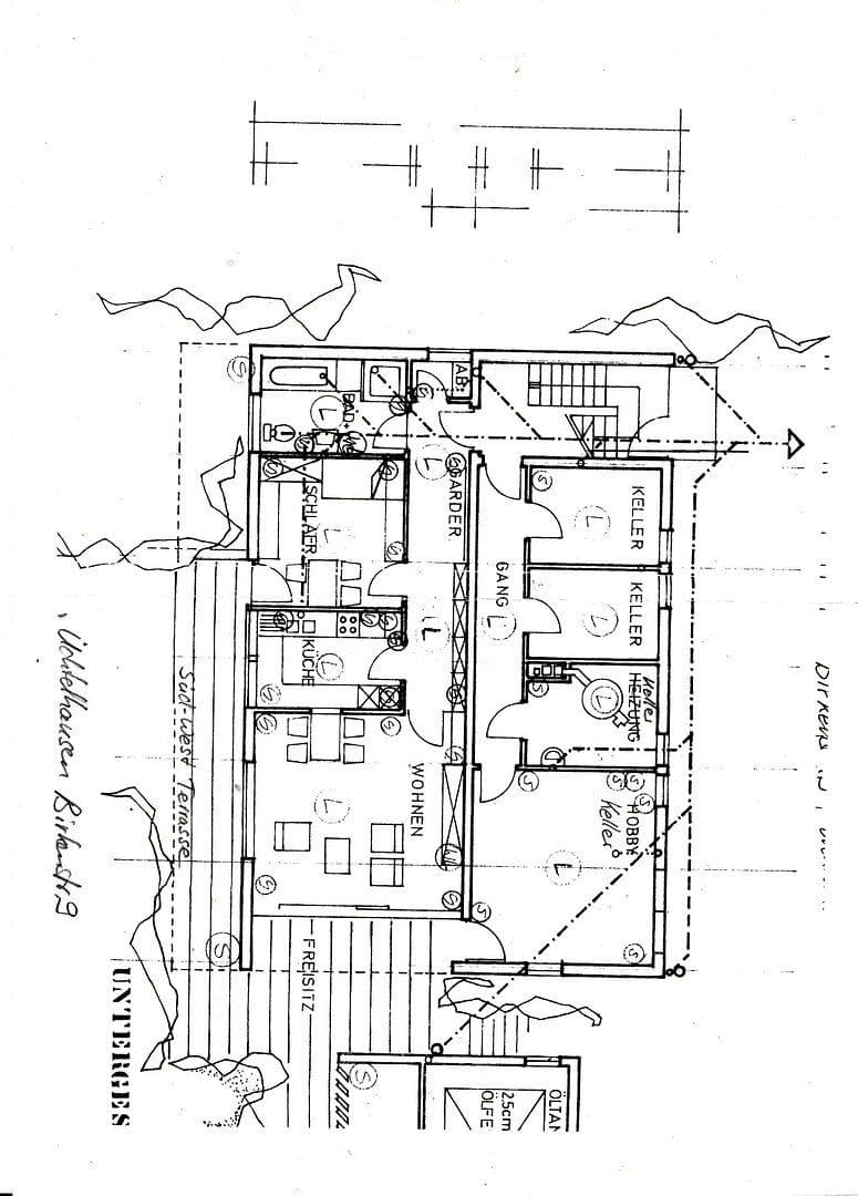 Prodej domu 280 m², pozemek 868 m², Üchtelhausen, Bavorsko Prodej domu 280 m², pozemek 868 m², Üchtelhausen, Bavorsko