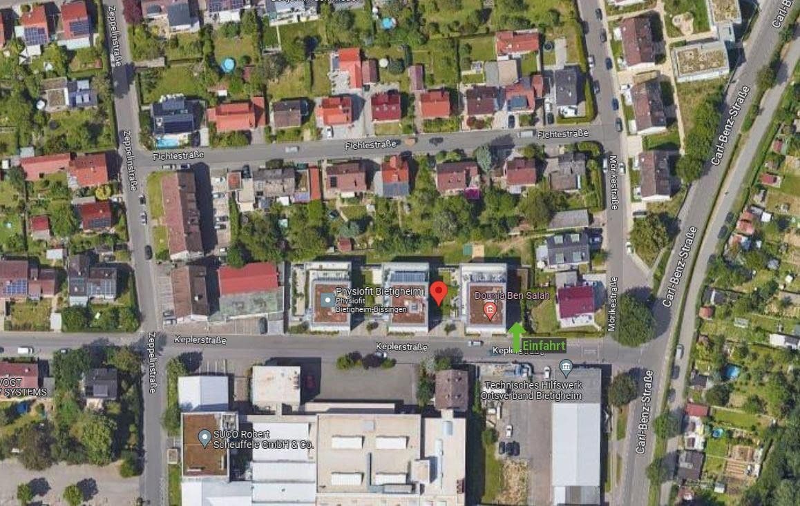 Pronájem garáže 11 m², Keplerstr. 19, Bietigheim-Bissingen, Bádensko-Württembersko Pronájem garáže 11 m², Keplerstr. 19, Bietigheim-Bissingen, Bádensko-Württembersko