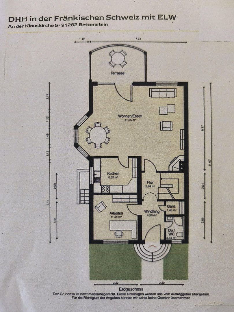 Prodej domu 207 m², pozemek 658 m², Betzenstein, Bavorsko Prodej domu 207 m², pozemek 658 m², Betzenstein, Bavorsko