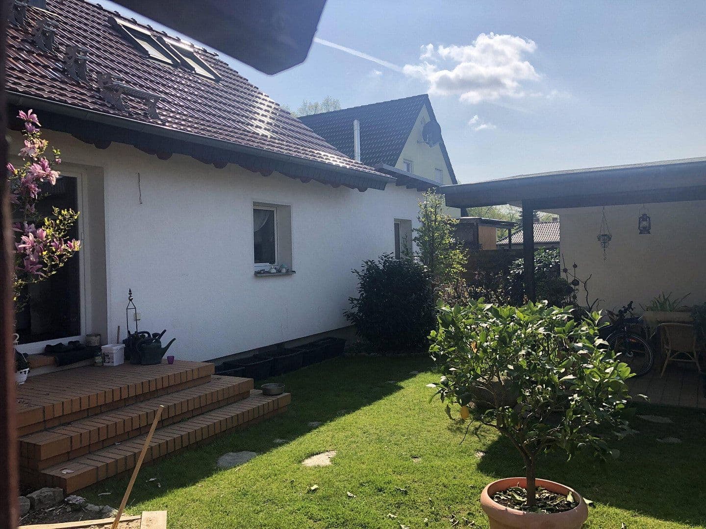 Pronájem domu 84 m², pozemek 470 m², Usedomstr. 20, Neuenhagen bei Berlin, Braniborsko Pronájem domu 84 m², pozemek 470 m², Usedomstr. 20, Neuenhagen bei Berlin, Braniborsko