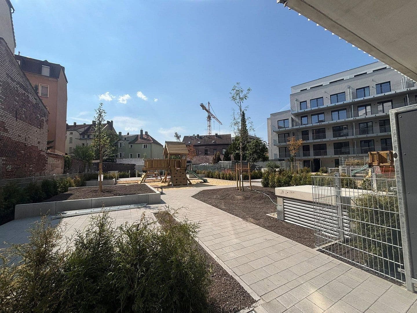 Pronájem bytu 2+1 43 m², Schweinauer Hauptstraße 1, Nürnberg, Bavorsko Pronájem bytu 2+1 43 m², Schweinauer Hauptstraße 1, Nürnberg, Bavorsko