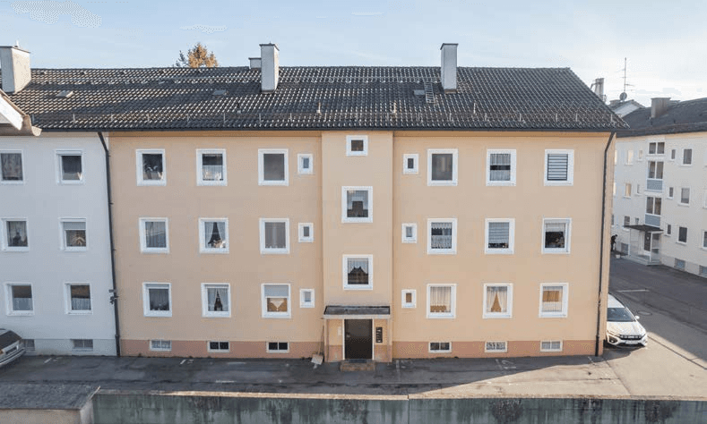 Prodej bytu 2+1 34 m², Traunstein, Bavorsko Prodej bytu 2+1 34 m², Traunstein, Bavorsko