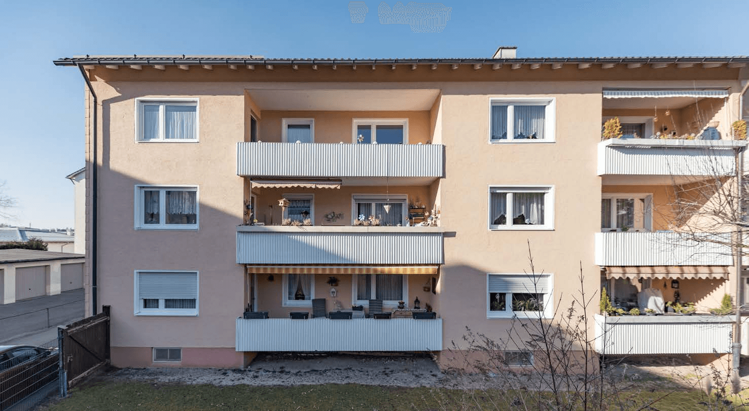 Prodej bytu 2+1 34 m², Traunstein, Bavorsko Prodej bytu 2+1 34 m², Traunstein, Bavorsko