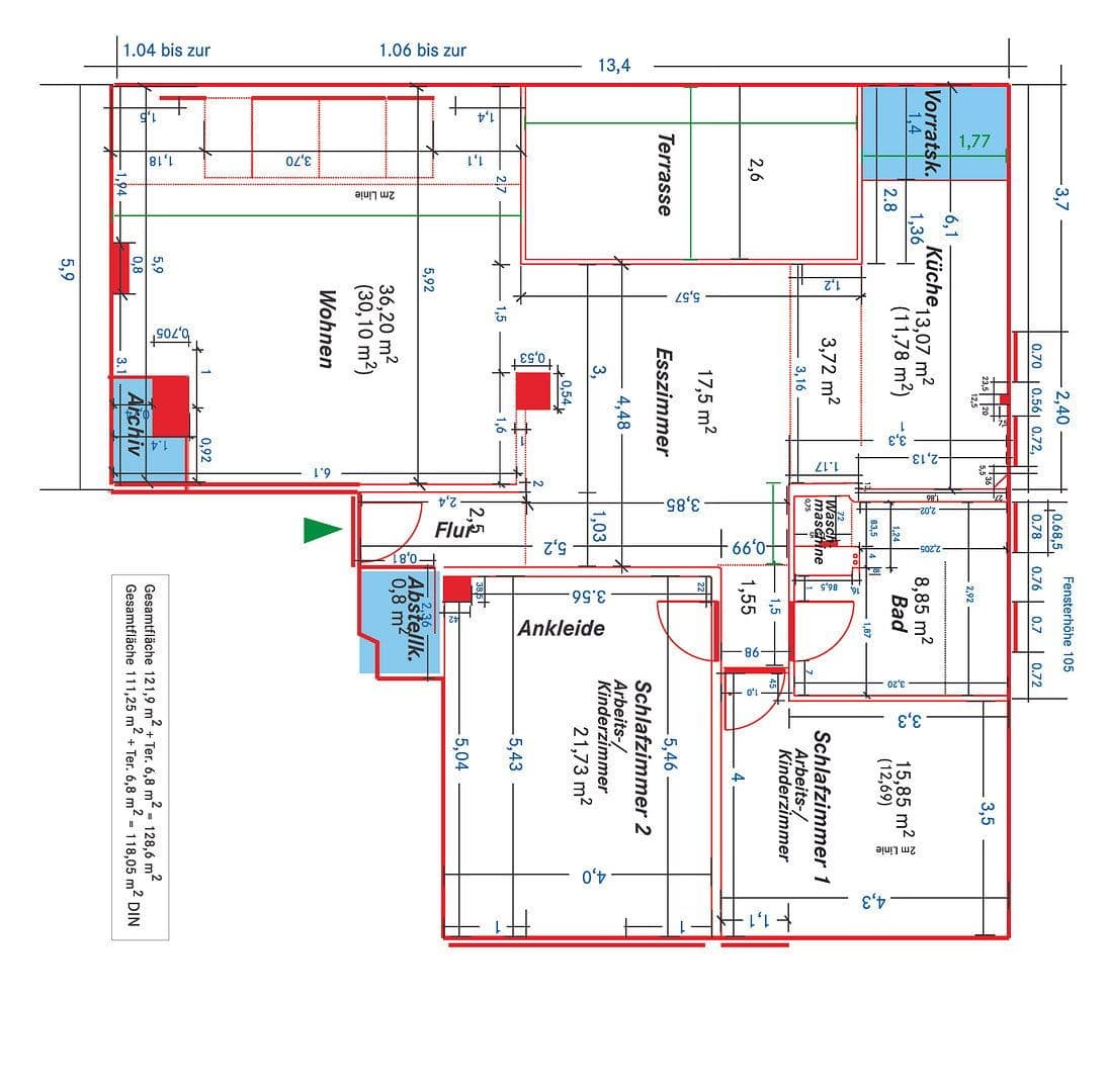 Prodej bytu 3+1 118 m², braunschweig, Dolní Sasko Prodej bytu 3+1 118 m², braunschweig, Dolní Sasko