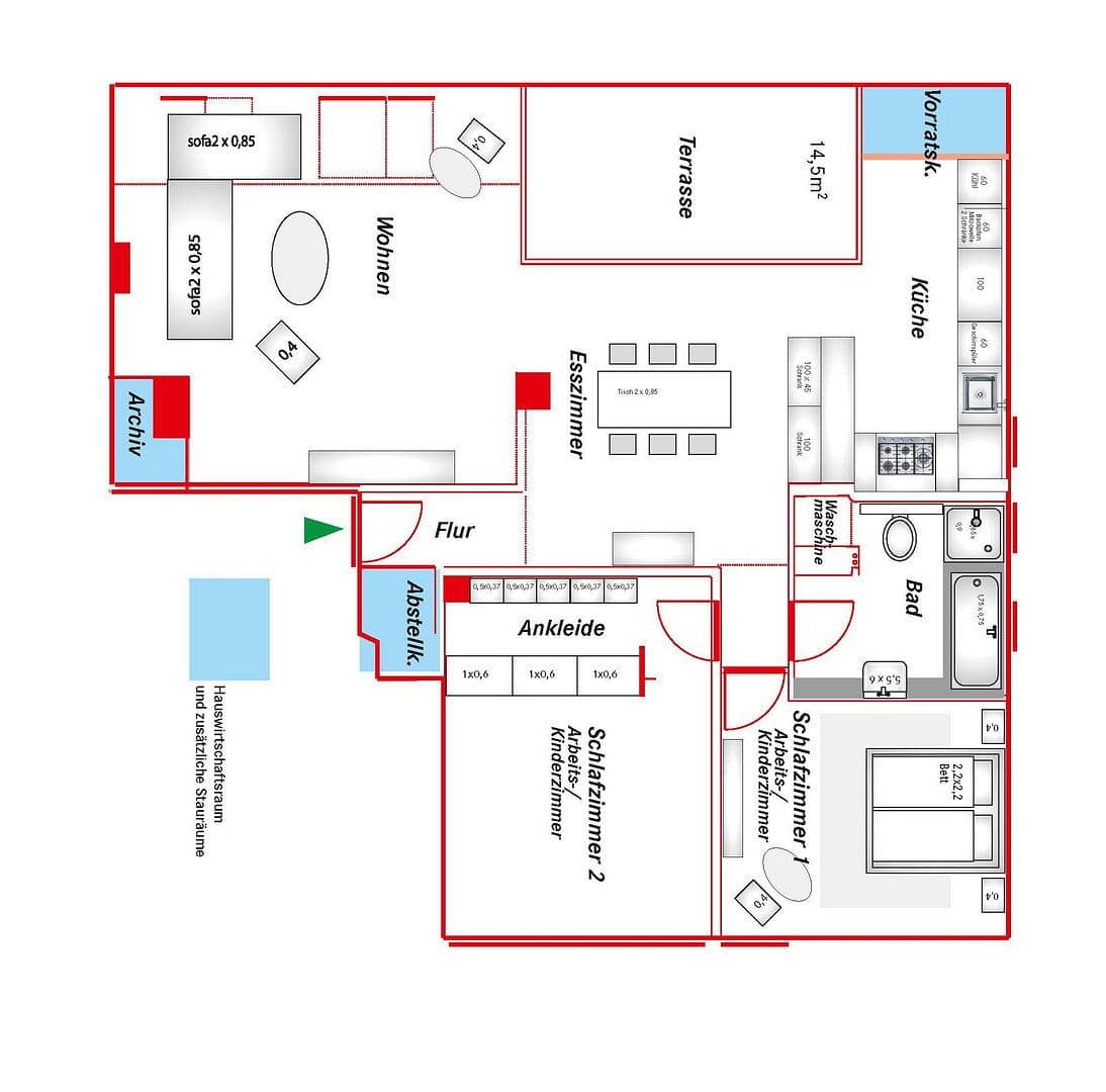 Prodej bytu 3+1 118 m², braunschweig, Dolní Sasko Prodej bytu 3+1 118 m², braunschweig, Dolní Sasko