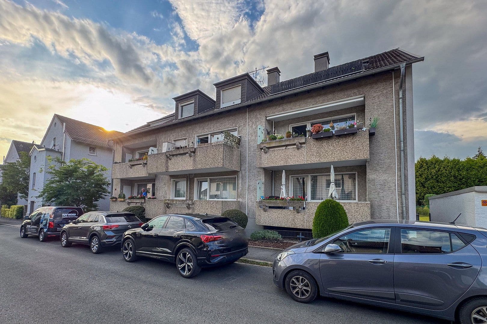 Pronájem bytu 3+1 80 m², Voedestraße 30, Witten, Severní Porýní-Vestfálsko Pronájem bytu 3+1 80 m², Voedestraße 30, Witten, Severní Porýní-Vestfálsko