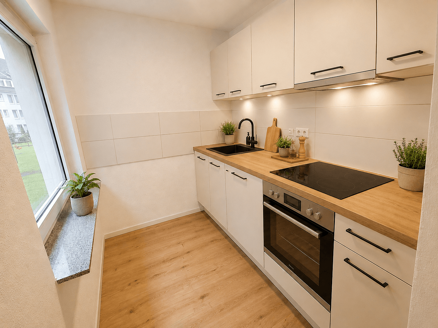 Prodej bytu 2+1 39 m², Schinkelstraße 8, Osnabrück, Dolní Sasko Prodej bytu 2+1 39 m², Schinkelstraße 8, Osnabrück, Dolní Sasko