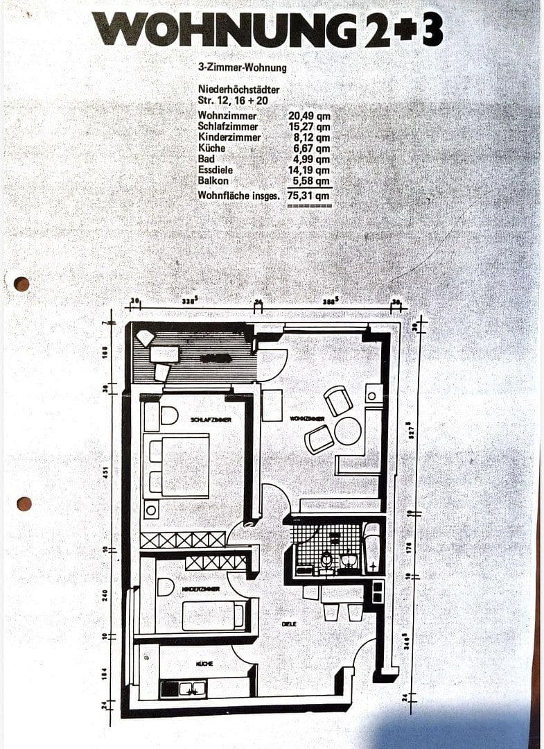 Prodej bytu 3+1 76 m², Niederhöchstädter Straße.12, Steinbach (Taunus), Hessen Prodej bytu 3+1 76 m², Niederhöchstädter Straße.12, Steinbach (Taunus), Hessen