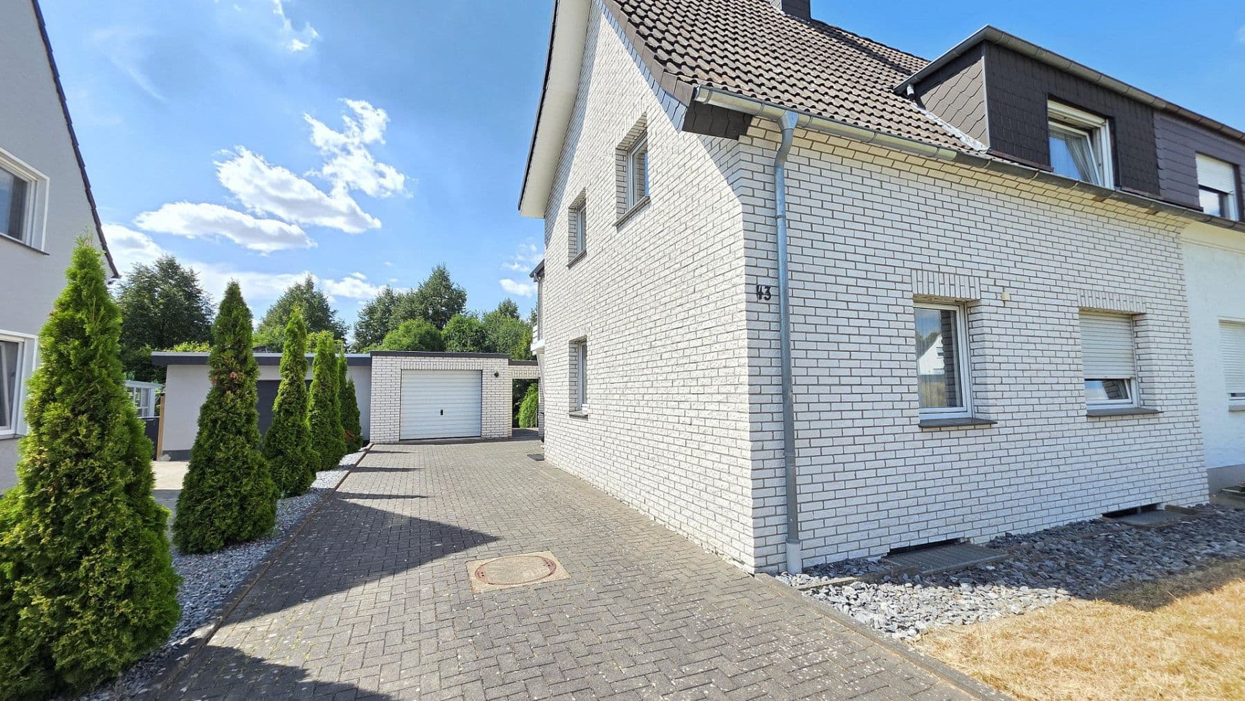 Prodej domu 143 m², pozemek 556 m², Bandelstr. 43, Herford, Severní Porýní-Vestfálsko Prodej domu 143 m², pozemek 556 m², Bandelstr. 43, Herford, Severní Porýní-Vestfálsko