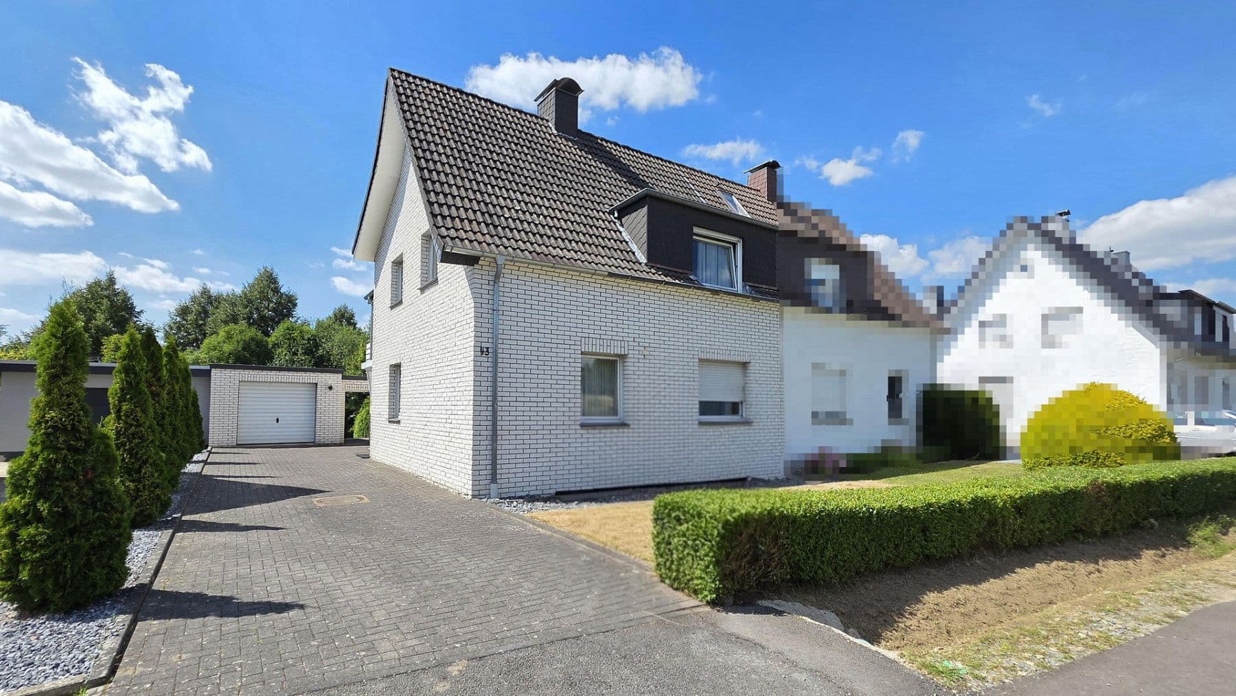 Prodej domu 143 m², pozemek 556 m², Bandelstr. 43, Herford, Severní Porýní-Vestfálsko Prodej domu 143 m², pozemek 556 m², Bandelstr. 43, Herford, Severní Porýní-Vestfálsko