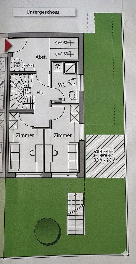Pronájem bytu 5+kk 111 m², Heimsheim, Bádensko-Württembersko Pronájem bytu 5+kk 111 m², Heimsheim, Bádensko-Württembersko