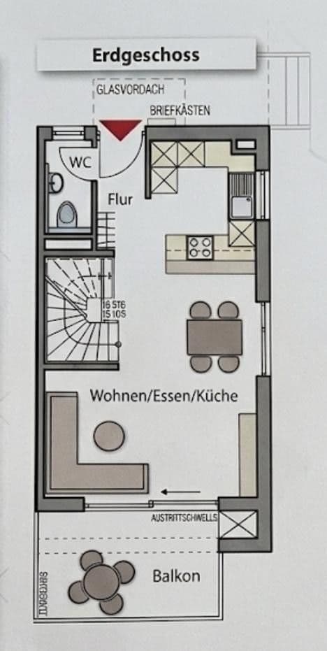 Pronájem bytu 5+kk 111 m², Heimsheim, Bádensko-Württembersko Pronájem bytu 5+kk 111 m², Heimsheim, Bádensko-Württembersko