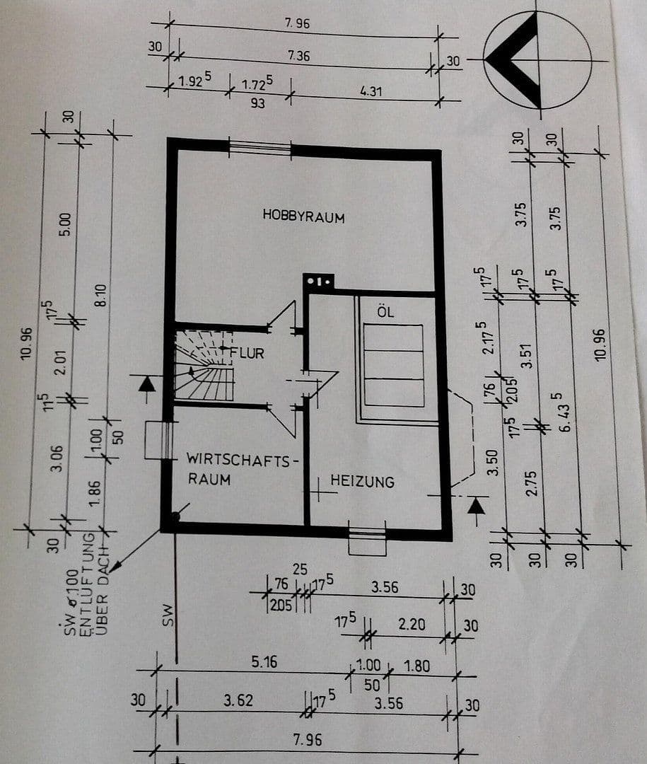 Prodej domu 140 m², pozemek 1.190 m², Hammer a.d. Uecker, Mecklenburg-Vorpommern Prodej domu 140 m², pozemek 1.190 m², Hammer a.d. Uecker, Mecklenburg-Vorpommern