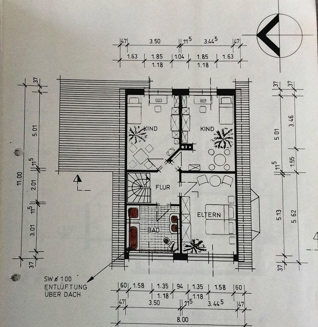 Prodej domu 140 m², pozemek 1.190 m², Hammer a.d. Uecker, Mecklenburg-Vorpommern Prodej domu 140 m², pozemek 1.190 m², Hammer a.d. Uecker, Mecklenburg-Vorpommern