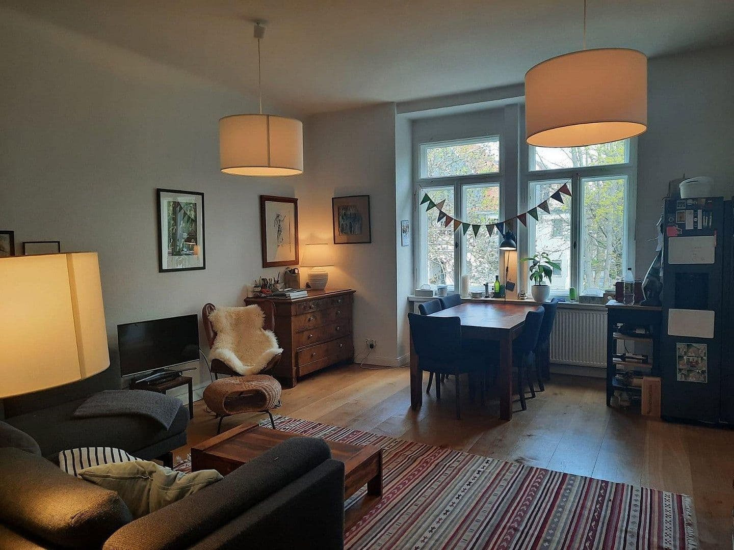 Pronájem bytu 5+1 162 m², Abraham-Lincoln-Str. 16, Weimar, Durynsko Pronájem bytu 5+1 162 m², Abraham-Lincoln-Str. 16, Weimar, Durynsko
