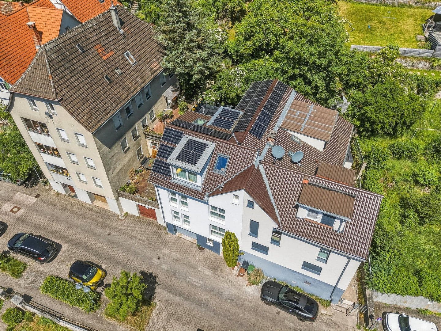 Pronájem domu 206 m², pozemek 128 m², Stuttgart, Bádensko-Württembersko Pronájem domu 206 m², pozemek 128 m², Stuttgart, Bádensko-Württembersko