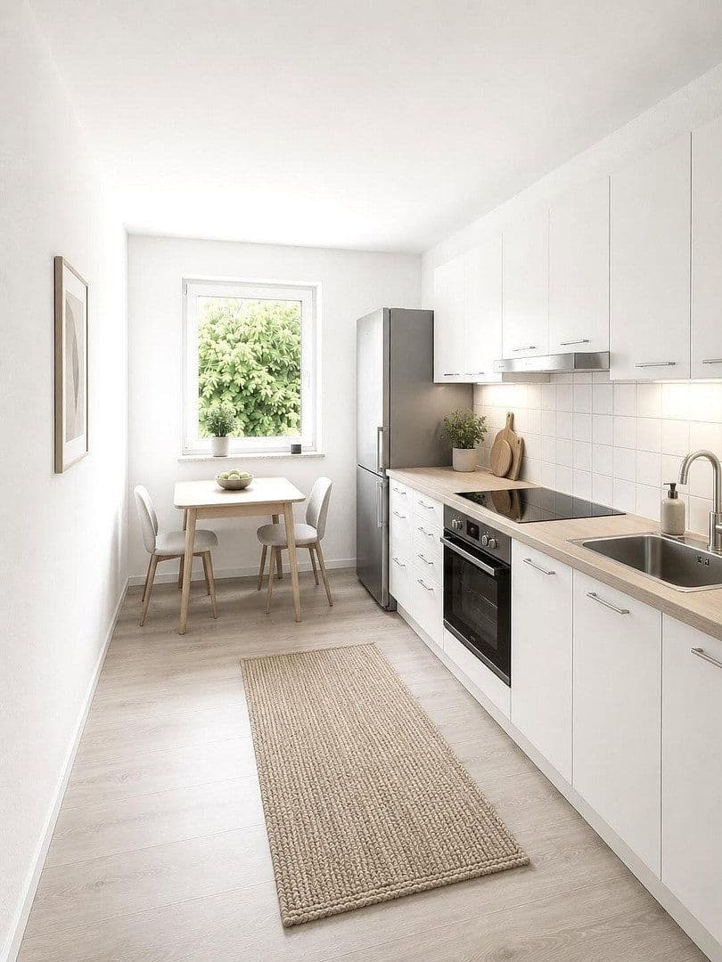 Pronájem bytu 3+kk 74 m², Hellweg 217, Essen, Severní Porýní-Vestfálsko Pronájem bytu 3+kk 74 m², Hellweg 217, Essen, Severní Porýní-Vestfálsko