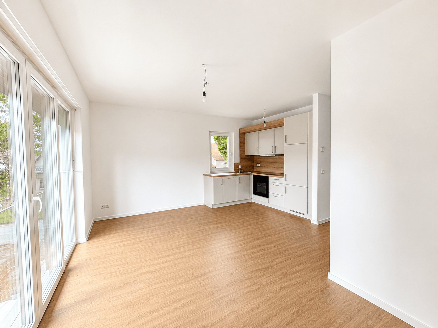 Pronájem bytu 2+1 46 m², Petershagen/Eggersdorf, Braniborsko Pronájem bytu 2+1 46 m², Petershagen/Eggersdorf, Braniborsko