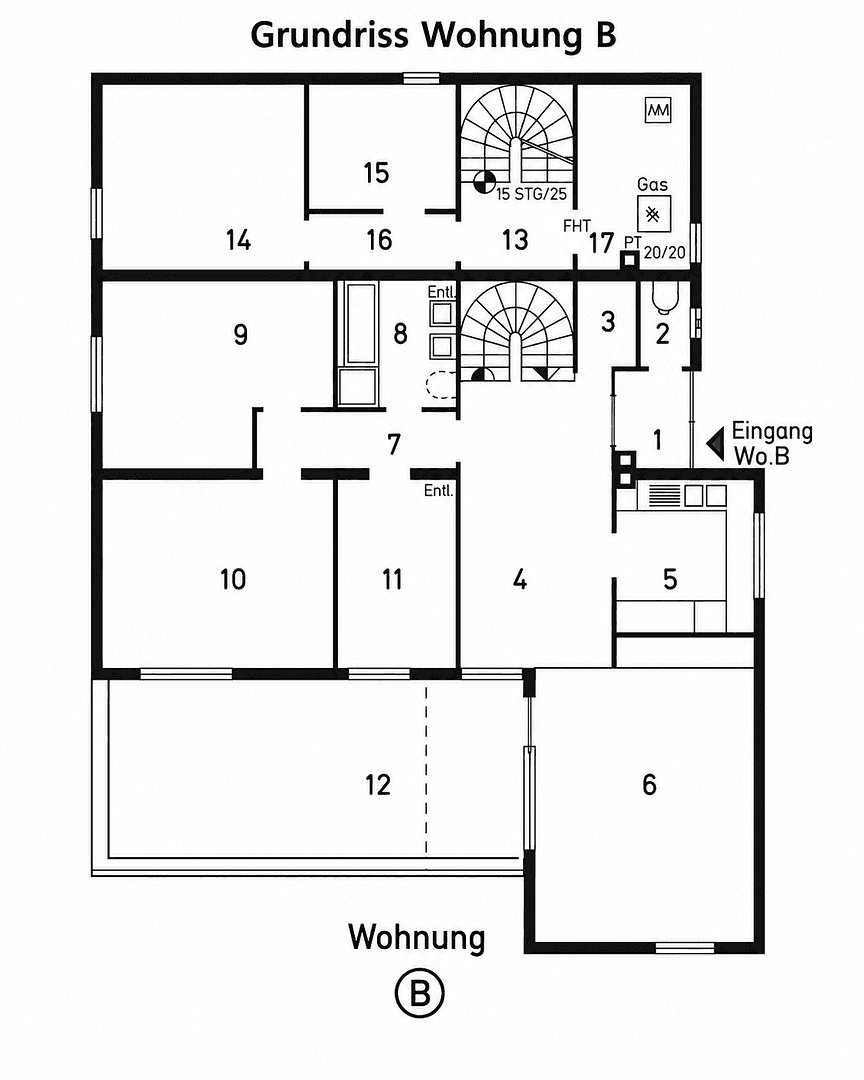 Prodej bytu 6+1 145 m², Hechingen, Bádensko-Württembersko Prodej bytu 6+1 145 m², Hechingen, Bádensko-Württembersko