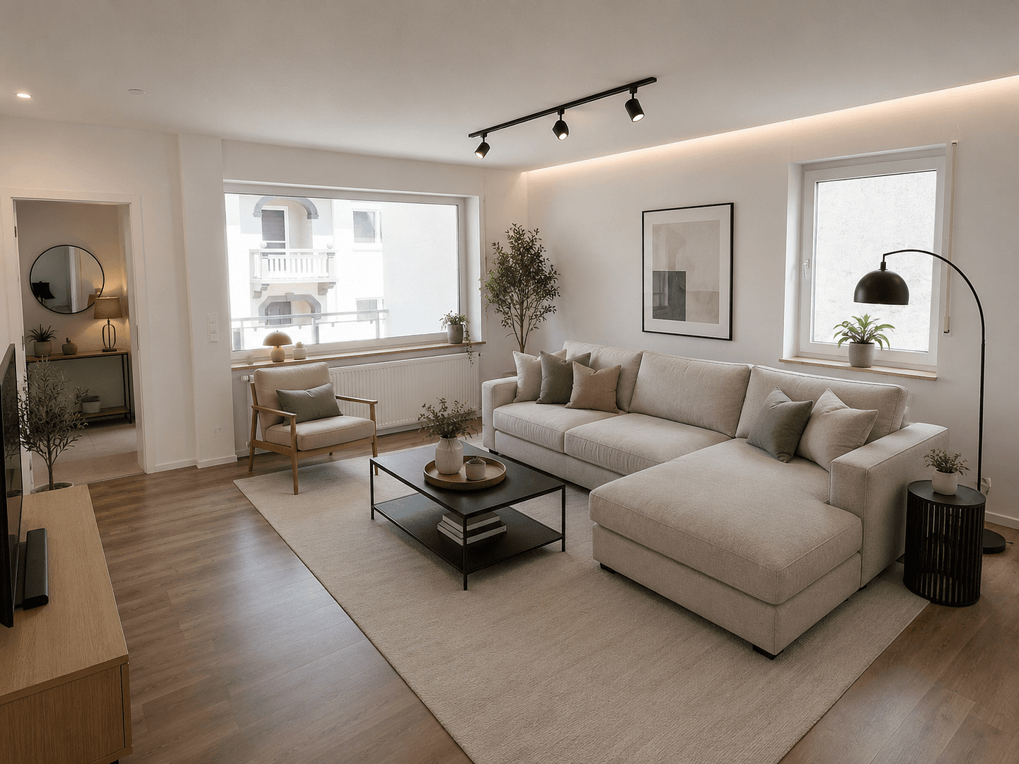 Prodej bytu 3+kk 123 m², Langenau, Bádensko-Württembersko Prodej bytu 3+kk 123 m², Langenau, Bádensko-Württembersko