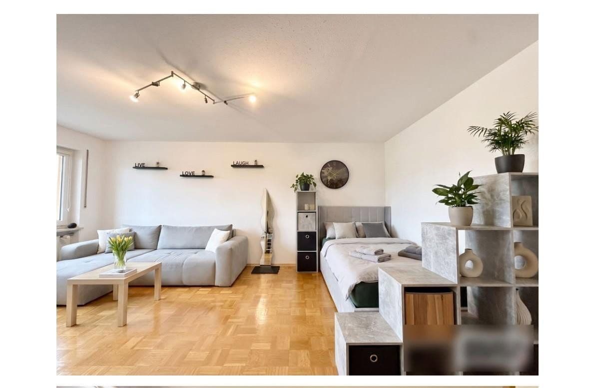 Pronájem bytu 1+kk 50 m², Herzog-Friedrich-Str. 3c, Kaufbeuren, Bavorsko Pronájem bytu 1+kk 50 m², Herzog-Friedrich-Str. 3c, Kaufbeuren, Bavorsko