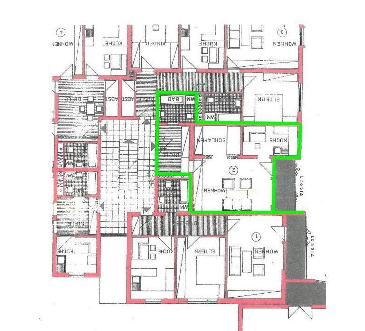 Pronájem bytu 1+kk 50 m², Herzog-Friedrich-Str. 3c, Kaufbeuren, Bavorsko Pronájem bytu 1+kk 50 m², Herzog-Friedrich-Str. 3c, Kaufbeuren, Bavorsko