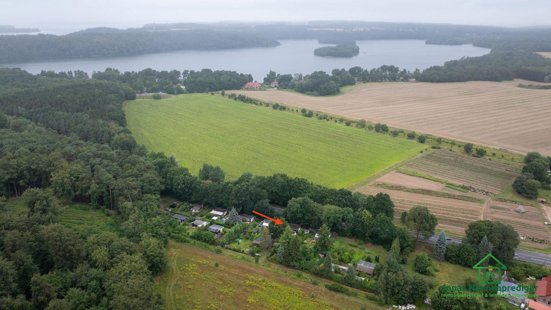 Prodej domu 49 m², pozemek 393 m², An der Crivitzer Chaussee 1d, Pinnow, Mecklenburg-Vorpommern Prodej domu 49 m², pozemek 393 m², An der Crivitzer Chaussee 1d, Pinnow, Mecklenburg-Vorpommern