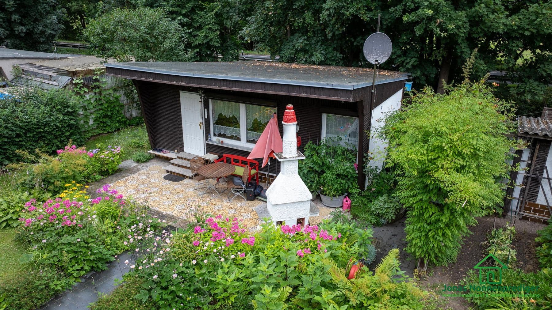 Prodej domu 49 m², pozemek 393 m², An der Crivitzer Chaussee 1d, Pinnow, Mecklenburg-Vorpommern Prodej domu 49 m², pozemek 393 m², An der Crivitzer Chaussee 1d, Pinnow, Mecklenburg-Vorpommern