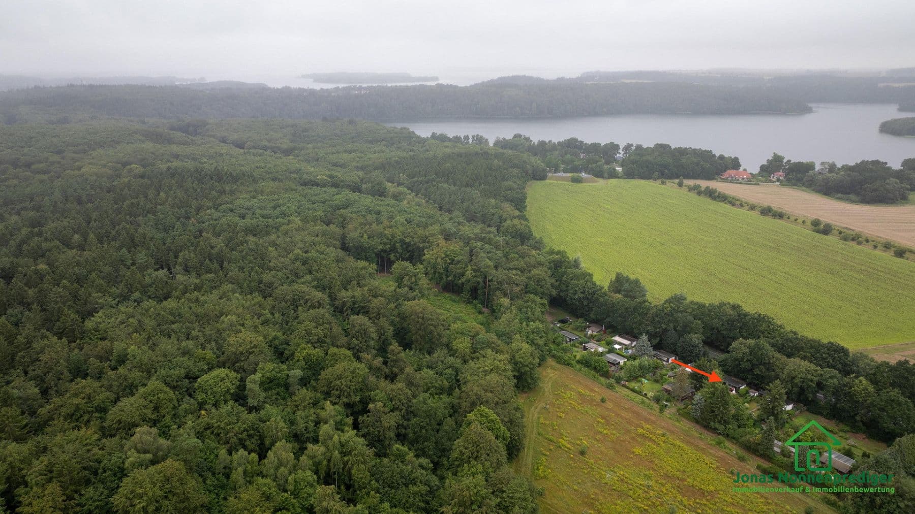 Prodej domu 49 m², pozemek 393 m², An der Crivitzer Chaussee 1d, Pinnow, Mecklenburg-Vorpommern Prodej domu 49 m², pozemek 393 m², An der Crivitzer Chaussee 1d, Pinnow, Mecklenburg-Vorpommern