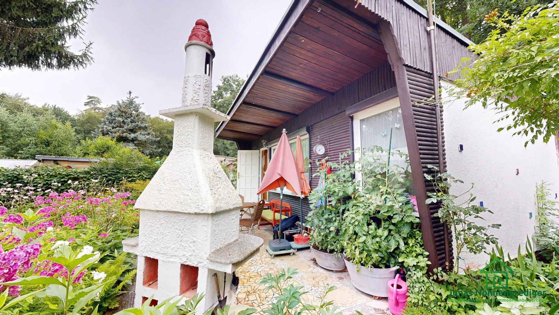 Prodej domu 49 m², pozemek 393 m², An der Crivitzer Chaussee 1d, Pinnow, Mecklenburg-Vorpommern Prodej domu 49 m², pozemek 393 m², An der Crivitzer Chaussee 1d, Pinnow, Mecklenburg-Vorpommern