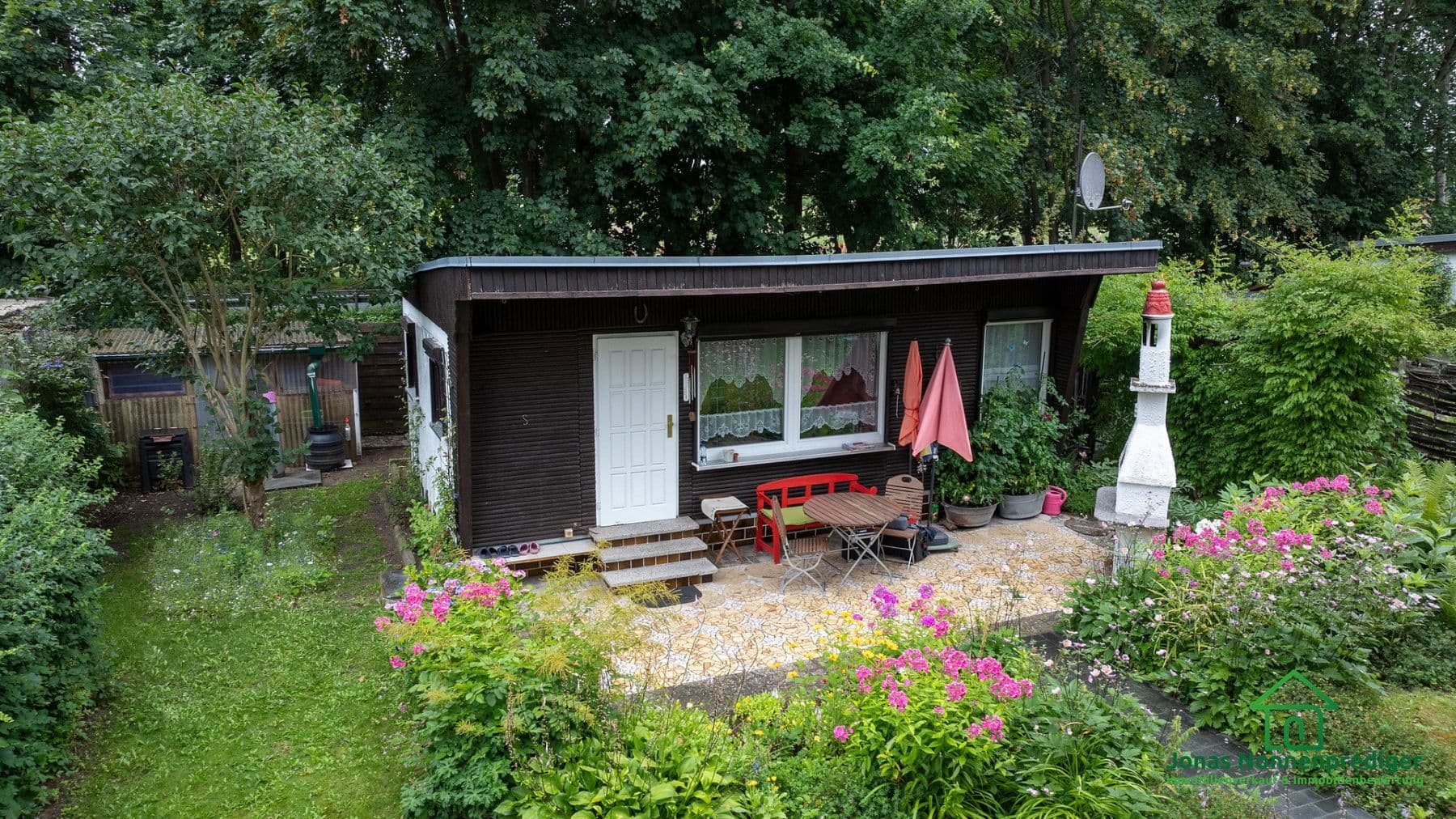 Prodej domu 49 m², pozemek 393 m², An der Crivitzer Chaussee 1d, Pinnow, Mecklenburg-Vorpommern Prodej domu 49 m², pozemek 393 m², An der Crivitzer Chaussee 1d, Pinnow, Mecklenburg-Vorpommern