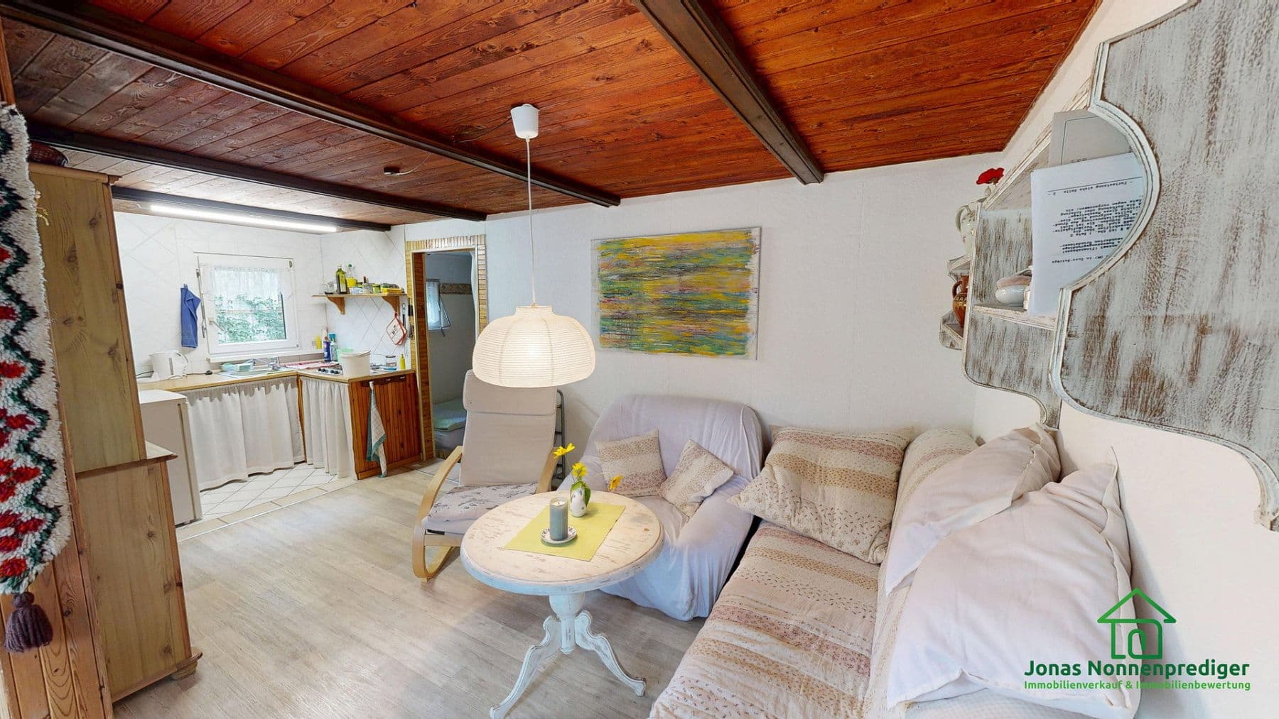Prodej domu 49 m², pozemek 393 m², An der Crivitzer Chaussee 1d, Pinnow, Mecklenburg-Vorpommern Prodej domu 49 m², pozemek 393 m², An der Crivitzer Chaussee 1d, Pinnow, Mecklenburg-Vorpommern