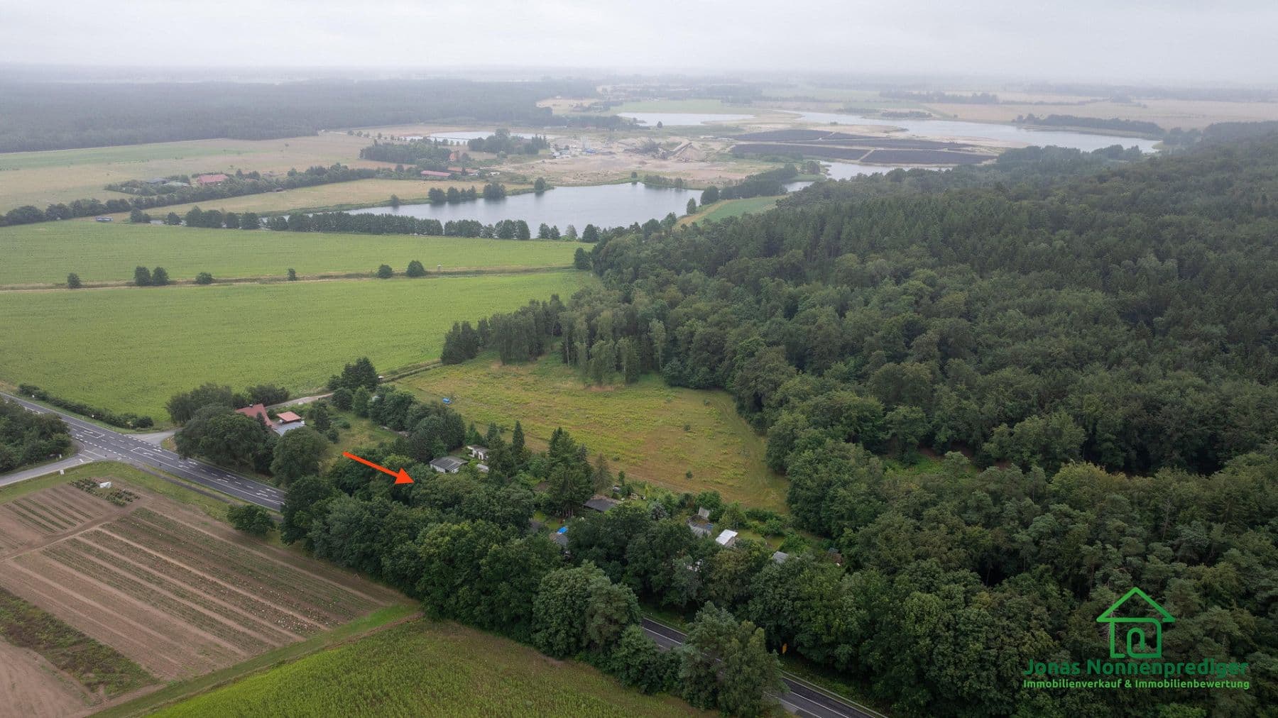 Prodej domu 49 m², pozemek 393 m², An der Crivitzer Chaussee 1d, Pinnow, Mecklenburg-Vorpommern Prodej domu 49 m², pozemek 393 m², An der Crivitzer Chaussee 1d, Pinnow, Mecklenburg-Vorpommern