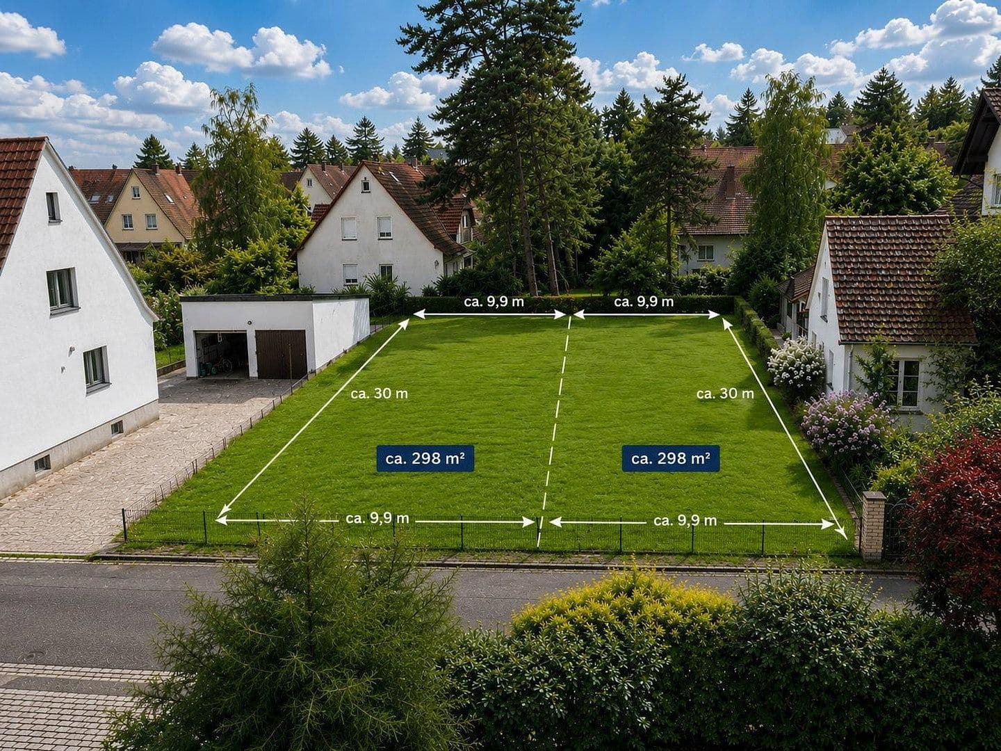 Prodej pozemku 298 m², Fürth, Bavorsko Prodej pozemku 298 m², Fürth, Bavorsko