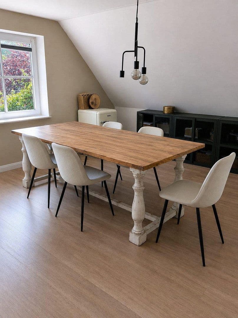 Pronájem bytu 3+1 116 m², Dorfstraße 23, Reppenstedt, Dolní Sasko Pronájem bytu 3+1 116 m², Dorfstraße 23, Reppenstedt, Dolní Sasko