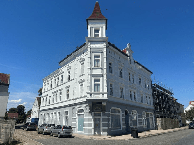 Pronájem bytu 3+1 82 m², Bahnstraße 92, Wittenberge, Braniborsko Pronájem bytu 3+1 82 m², Bahnstraße 92, Wittenberge, Braniborsko
