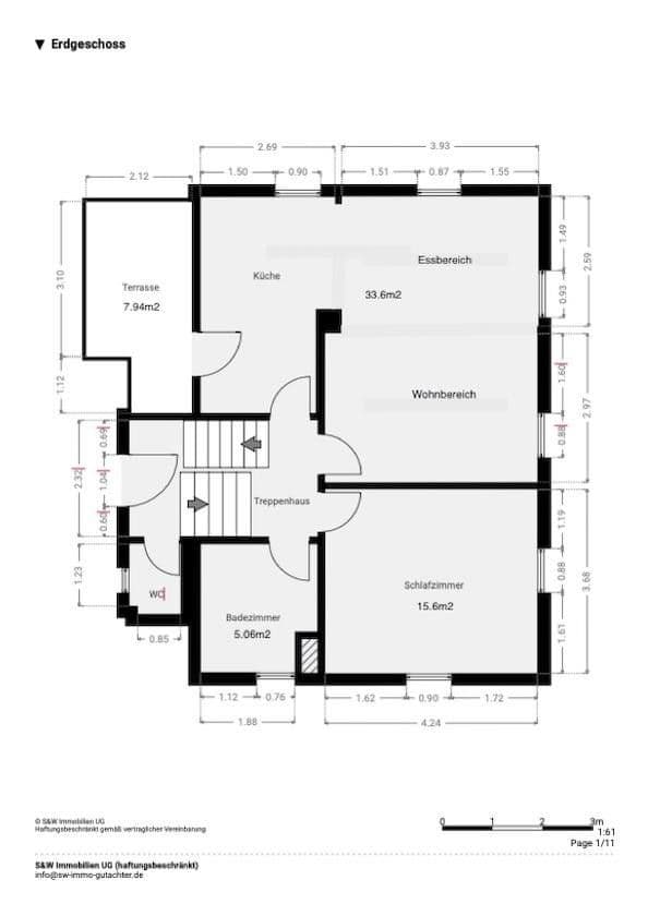 Prodej domu 140 m², pozemek 187 m², Roßdorf, Hessen Prodej domu 140 m², pozemek 187 m², Roßdorf, Hessen