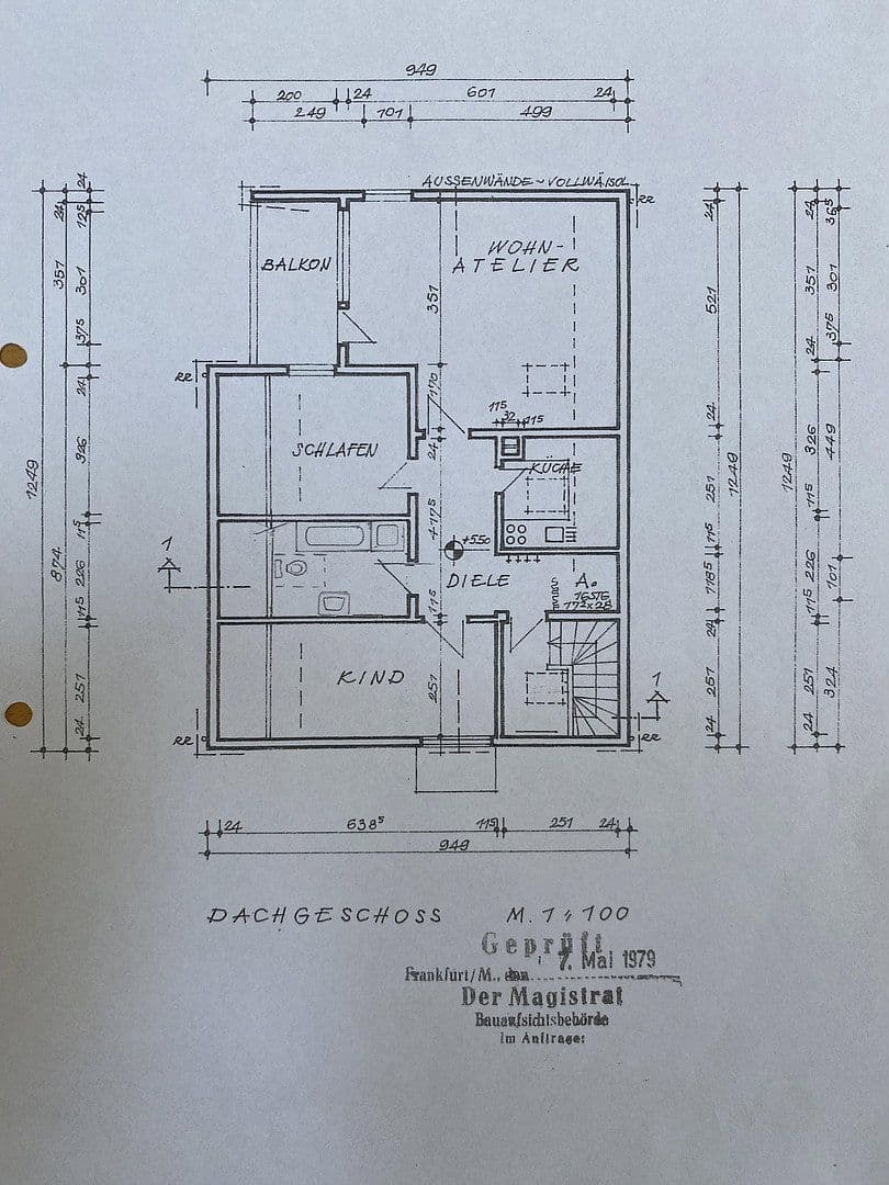 Prodej domu 235 m², pozemek 347 m², Frankfurt, Hessen Prodej domu 235 m², pozemek 347 m², Frankfurt, Hessen