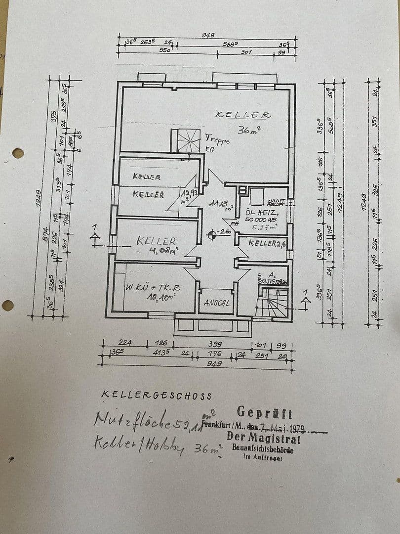 Prodej domu 235 m², pozemek 347 m², Frankfurt, Hessen Prodej domu 235 m², pozemek 347 m², Frankfurt, Hessen