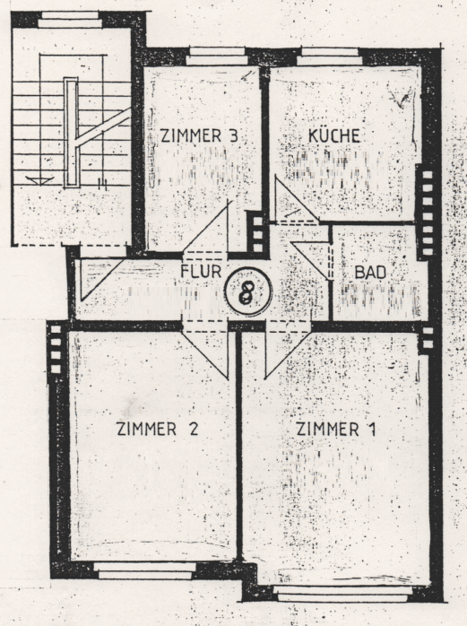 Prodej bytu 3+1 61 m², Ricklinger Str. 130, Hannover, Dolní Sasko Prodej bytu 3+1 61 m², Ricklinger Str. 130, Hannover, Dolní Sasko
