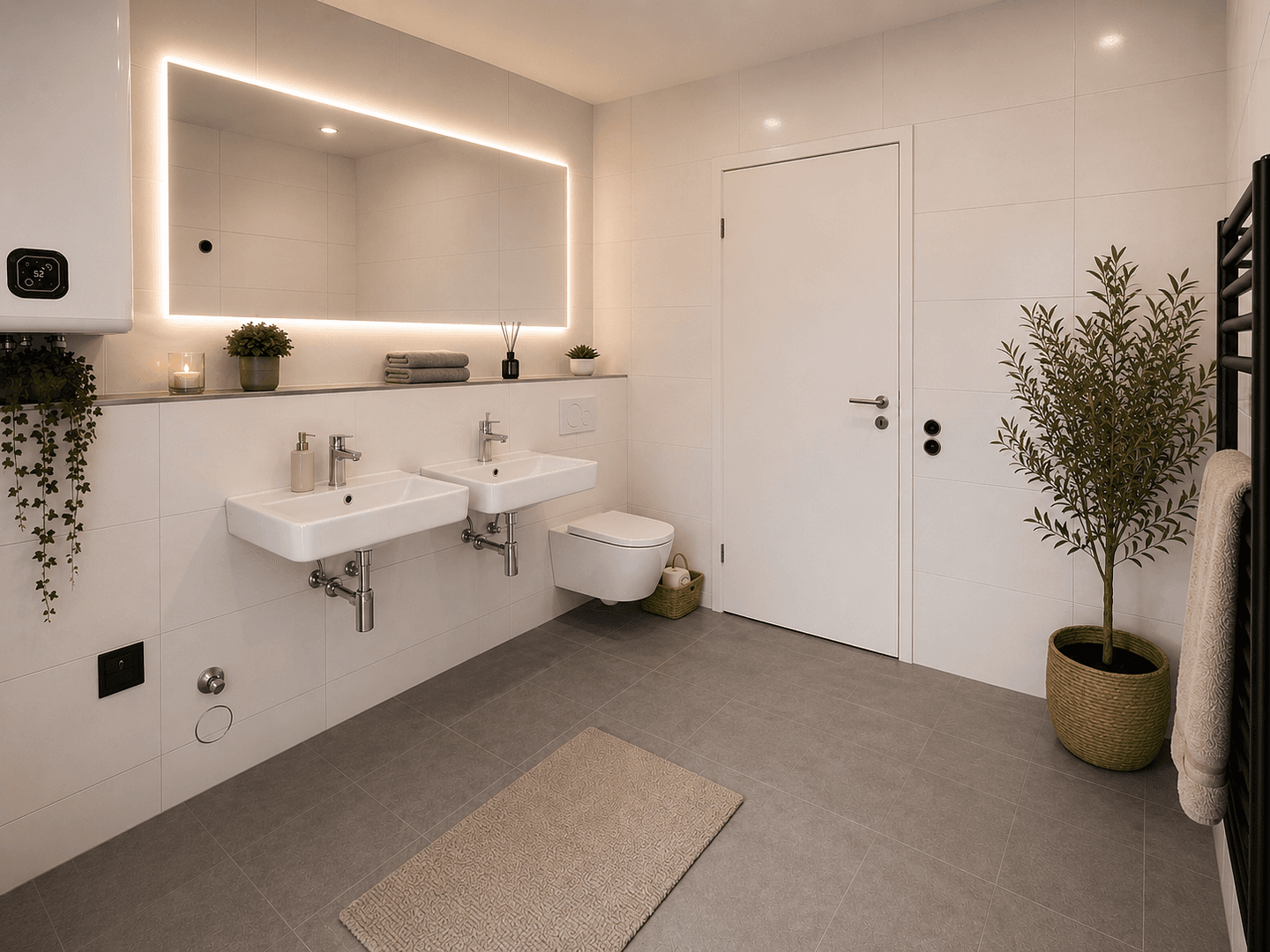 Pronájem bytu 2+1 65 m², March, Bádensko-Württembersko Pronájem bytu 2+1 65 m², March, Bádensko-Württembersko