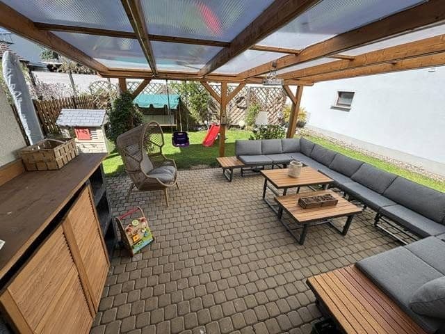 Prodej domu 121 m², pozemek 371 m², Leckwitzer Straße 17, Liebschützberg, Sasko Prodej domu 121 m², pozemek 371 m², Leckwitzer Straße 17, Liebschützberg, Sasko